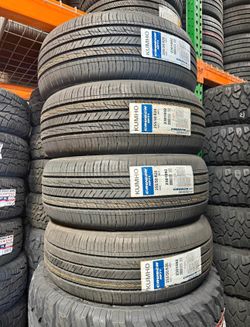 255/50/20 Kumho New set of tires installed and balanced