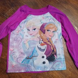 "Frozen" T-Shirt/ PJ Top 
