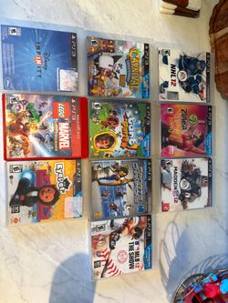 PS3 video game lot