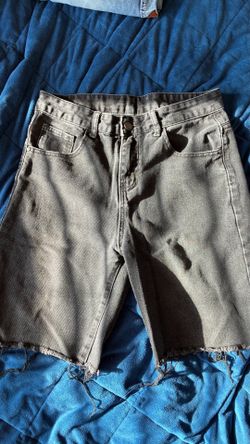 Black jorts