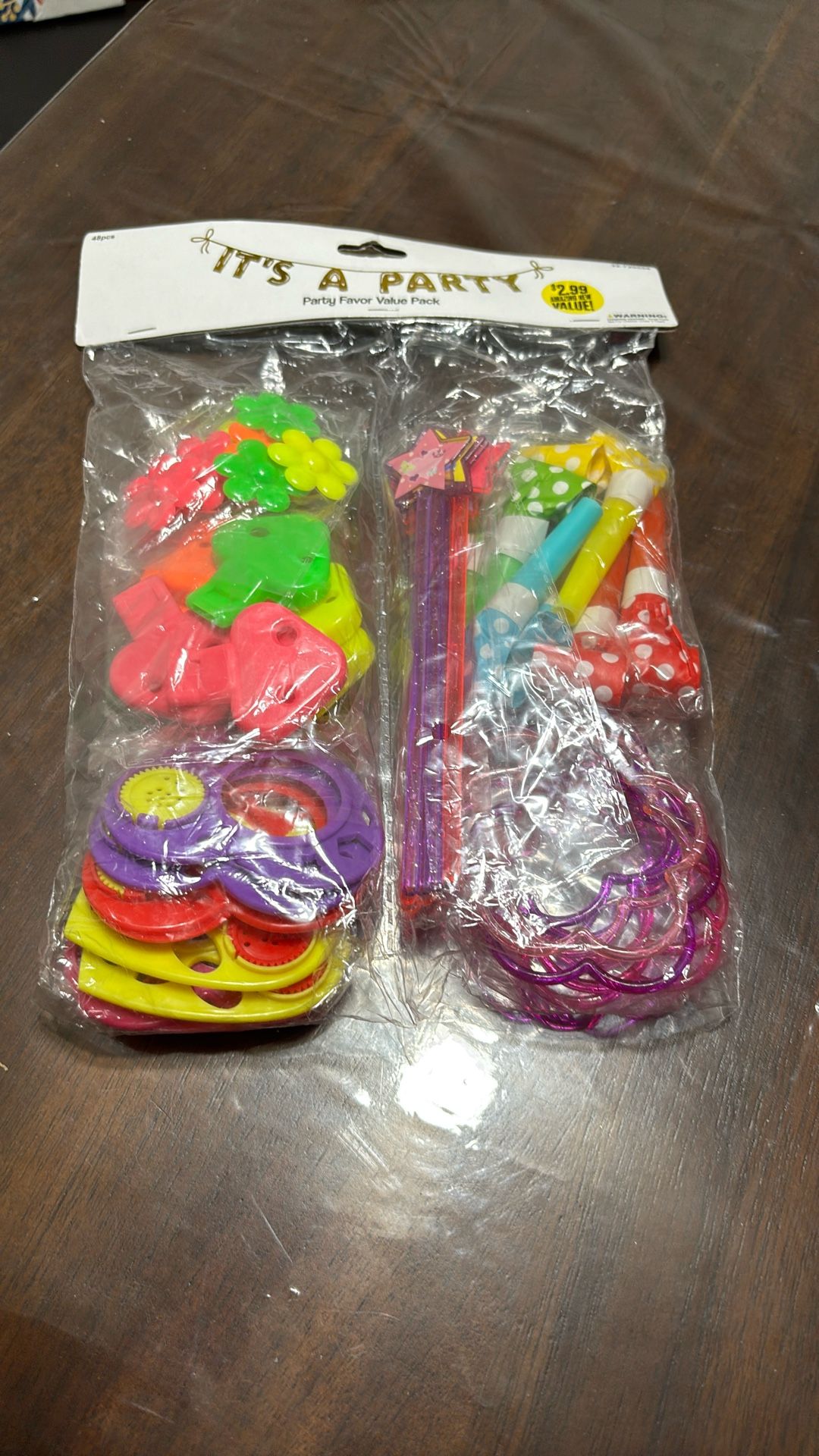 Party Flavor Value pack