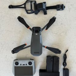 DJI Mavic 3 Classic with RC Remote - FLY MORE COMBO in PERFECT CONDITION