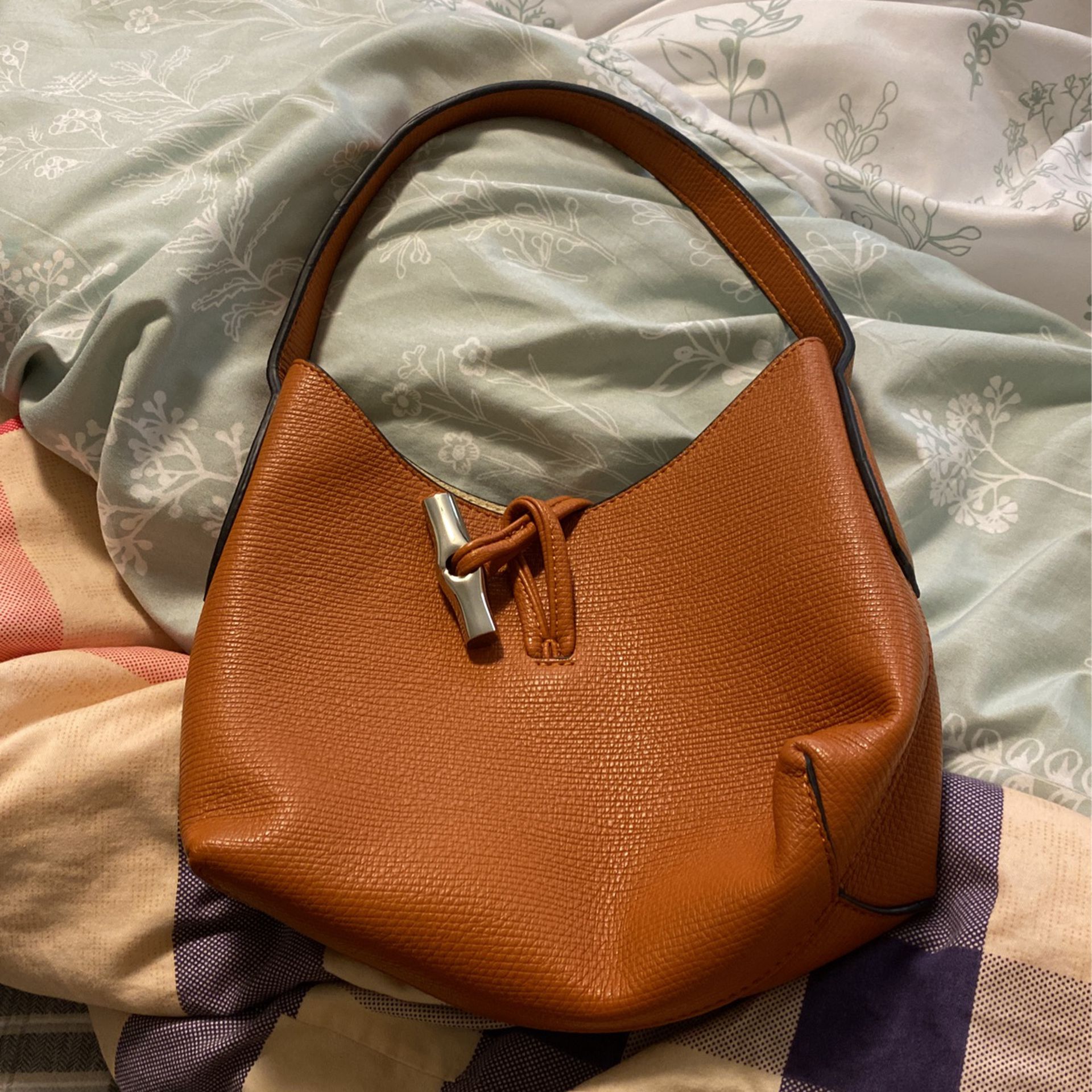 Longchamp Leather Handbag 