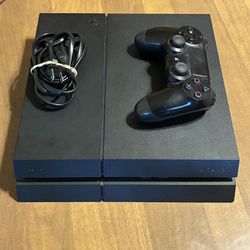 Playstation Four With Games