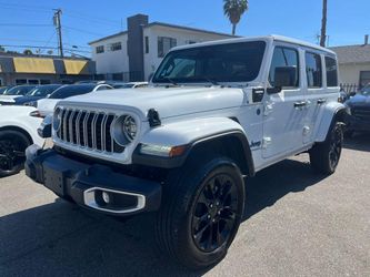 2025 Jeep Wrangler 4xe