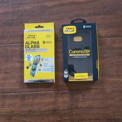 Samsung S7 Case And Screen Protector