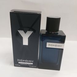 Yves Saint Laurent Men's Y Eau de Parfum Intense EDP Spray 3.38 oz Fragrances