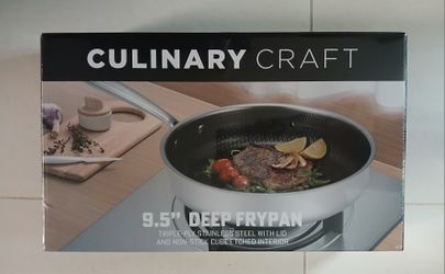 Culinary Craft 9.5" Deep Frypan.