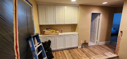kitchen cabinet and more full Renovation