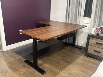 Vernal Standing Corner desk