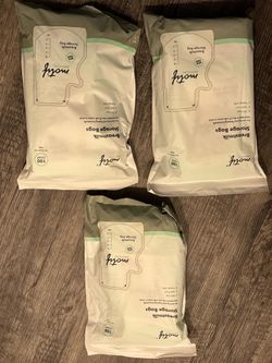 Milk storage bags