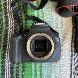 Canon Rebel T5 With 2 Lenses 