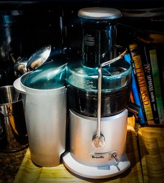 Breville Juice Fountain Great Juicer!!! Healthy Summer & New Year 2025
