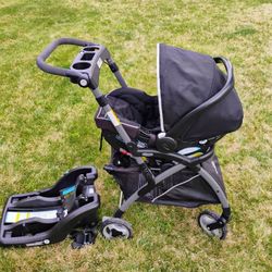 Graco Car Seat And Stroller Combo