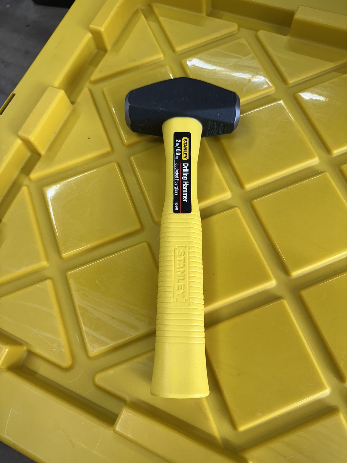New Stanley Drilling Hammer