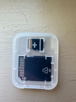 MICRO SD card for Switch