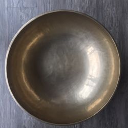 Himalayan Sound Healing Singing Gong Bowl