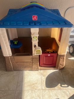 Casita niñas step 2