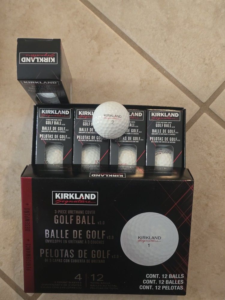 Kirkland Golf Balls