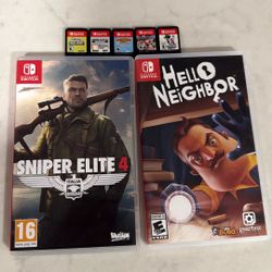 7 Nintendo Games 300+ Value 