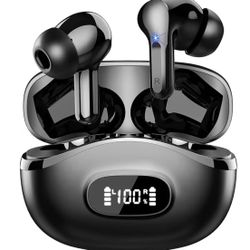 Auriculares inalámbricos, Bluetooth 5.4 HiFi Stereo. 