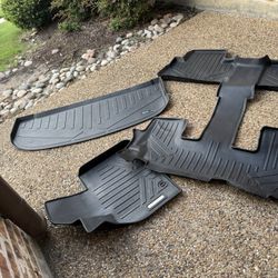 Kia Telluride All Weather Floor mats 