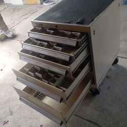 Kennedy Tools Box Tools Cabinet..H..32..W..24..D..,24