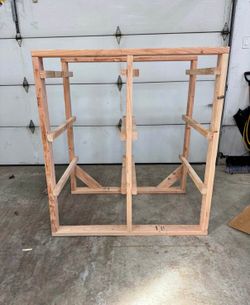 Garage storage Rack