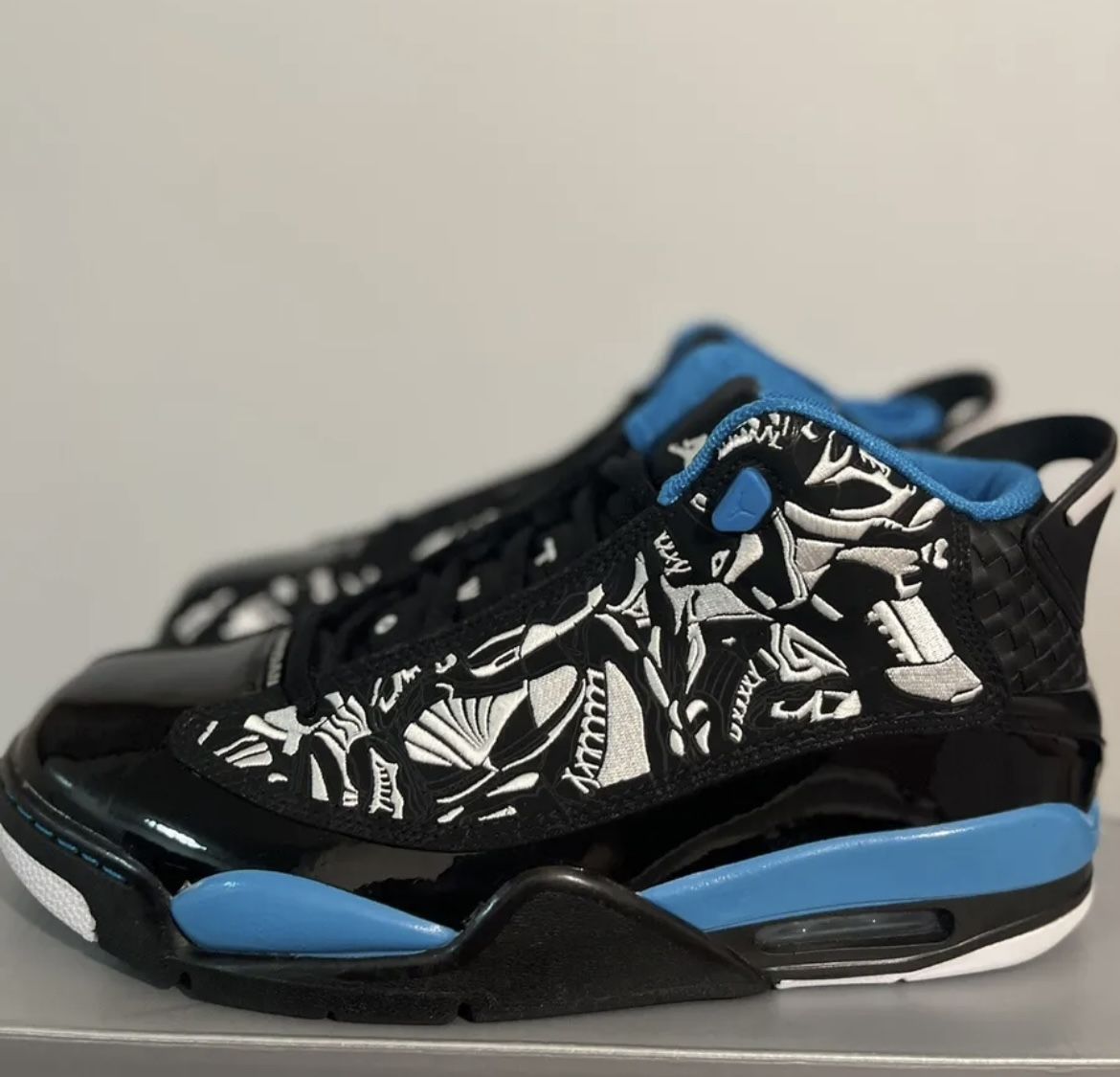 Size 10 Jordan Dub Zero “Laser Blue” OG 2009