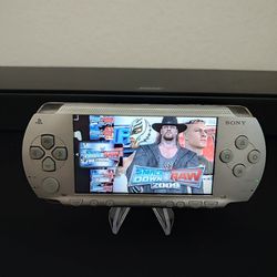 Sony PSP 1000 Modded With Games