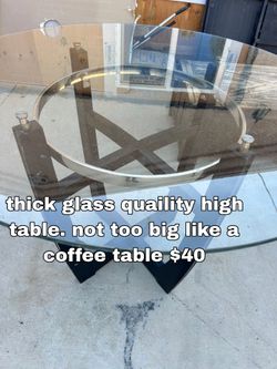 Coffee table high table
