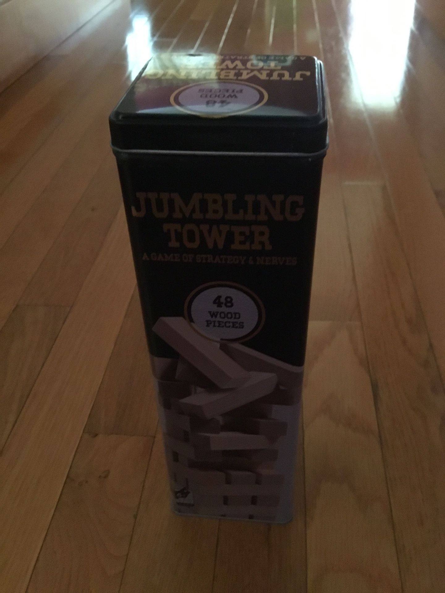 Jumbling Tower