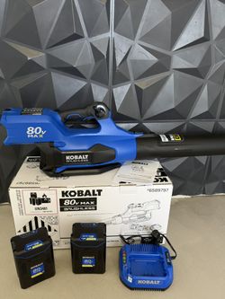 Kobalt Blower 80 Volts
