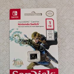 MicroSDXC Card 1TB
