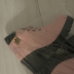 Boots Pink