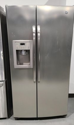 GE Side By Side Stainless Steel Refrigerator
