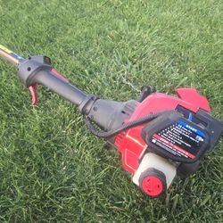 TROY BILT GAS POWERED WEED TRIMMER 