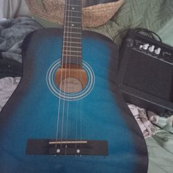 Ashthorpe Acoustic Guitar
