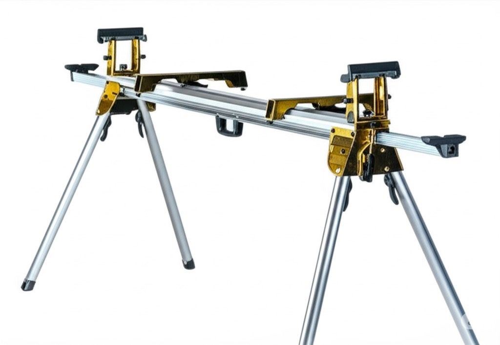 🔥 DeWalt DWX723 Compact Miter Saw Stand – 300lb Capacity & Tool-Free Setup! Brand New