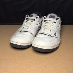 New Balance 550 White Black Oreo Men's Size 10.5