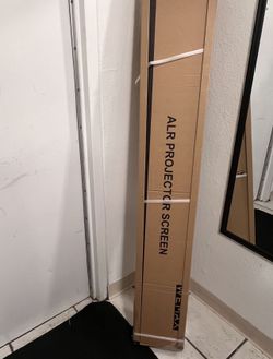 WEMAX Ambient Light Rejection (ALR) projector screen.