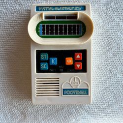 1977 Mattel Football 1