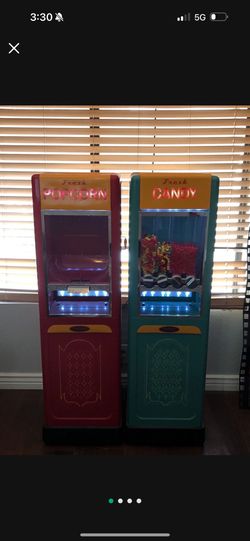 Popcorn & Candy Machines