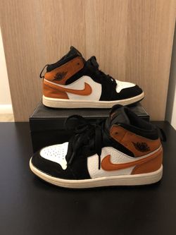 Jordan 1 Mid Shattered Backboard