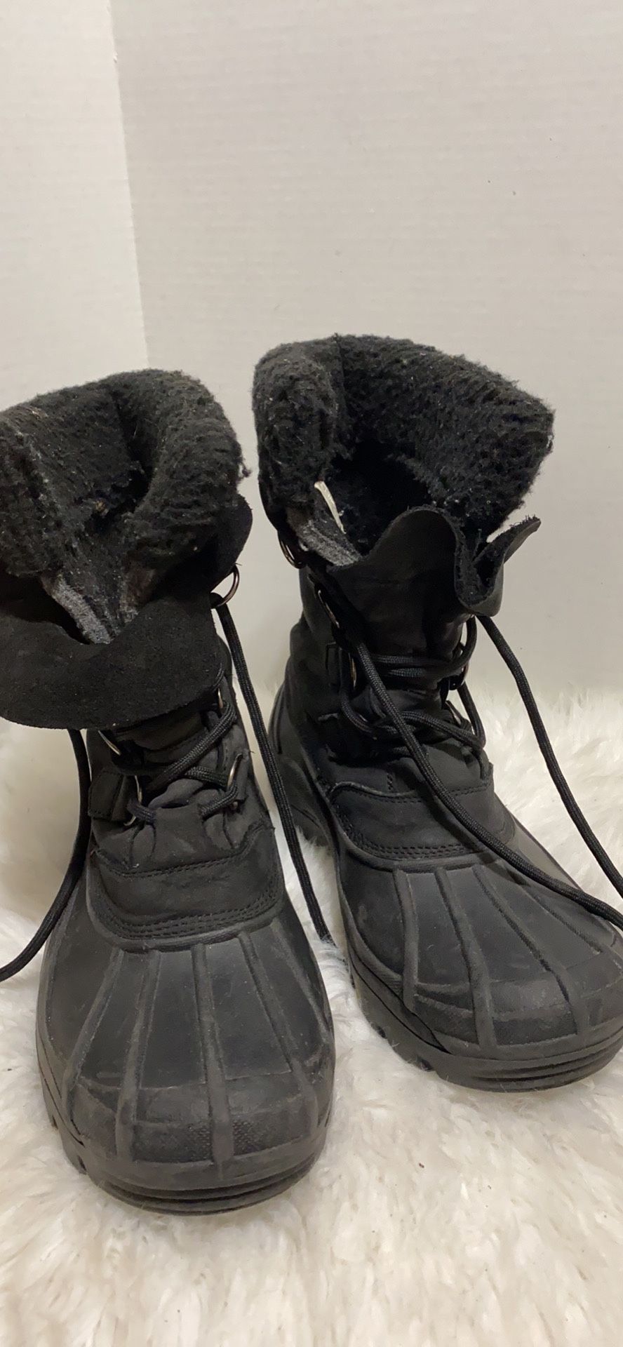 SOREL BADGER WINTER BOOT size 7