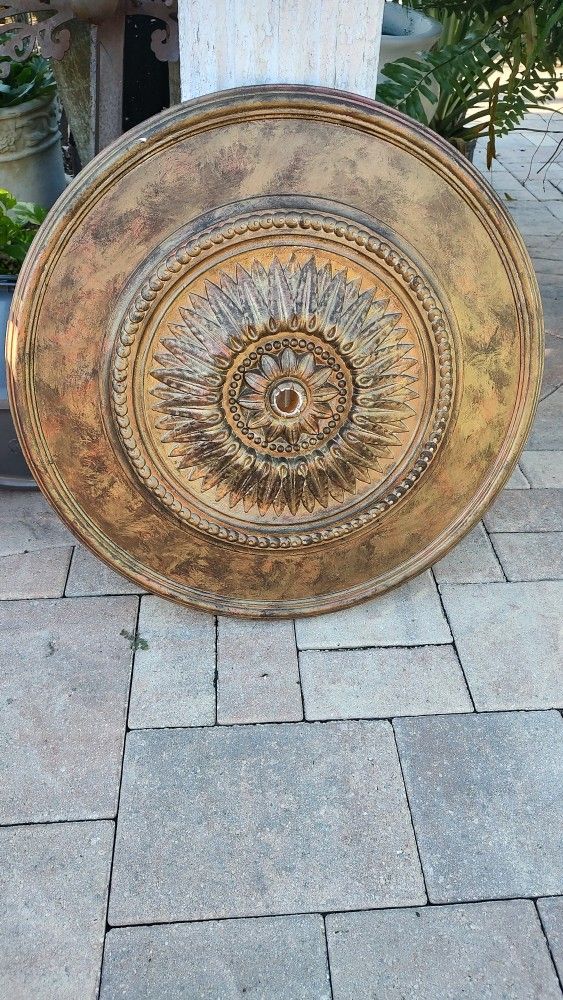 24 Inch Foam Ceiling Medallion