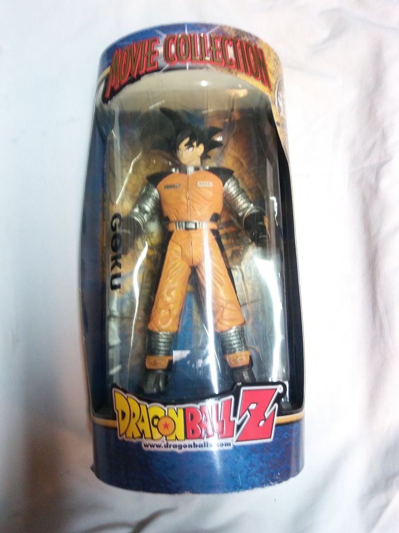 IRWIN Dragon Ball Z Action Figure Movie Collection Goku