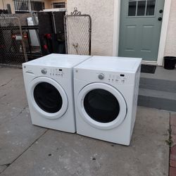 Washer And Gas Dryer 