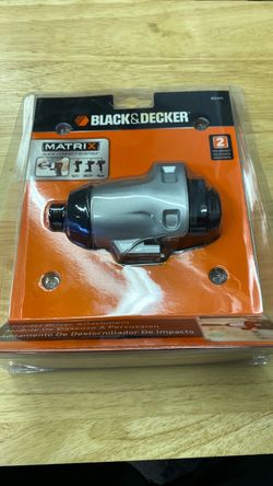 Black & Decker Matrix Impact Driver Attachment