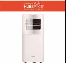 Vissani 6,000BTU 115-Volt Portable Air Conditioner with wheels